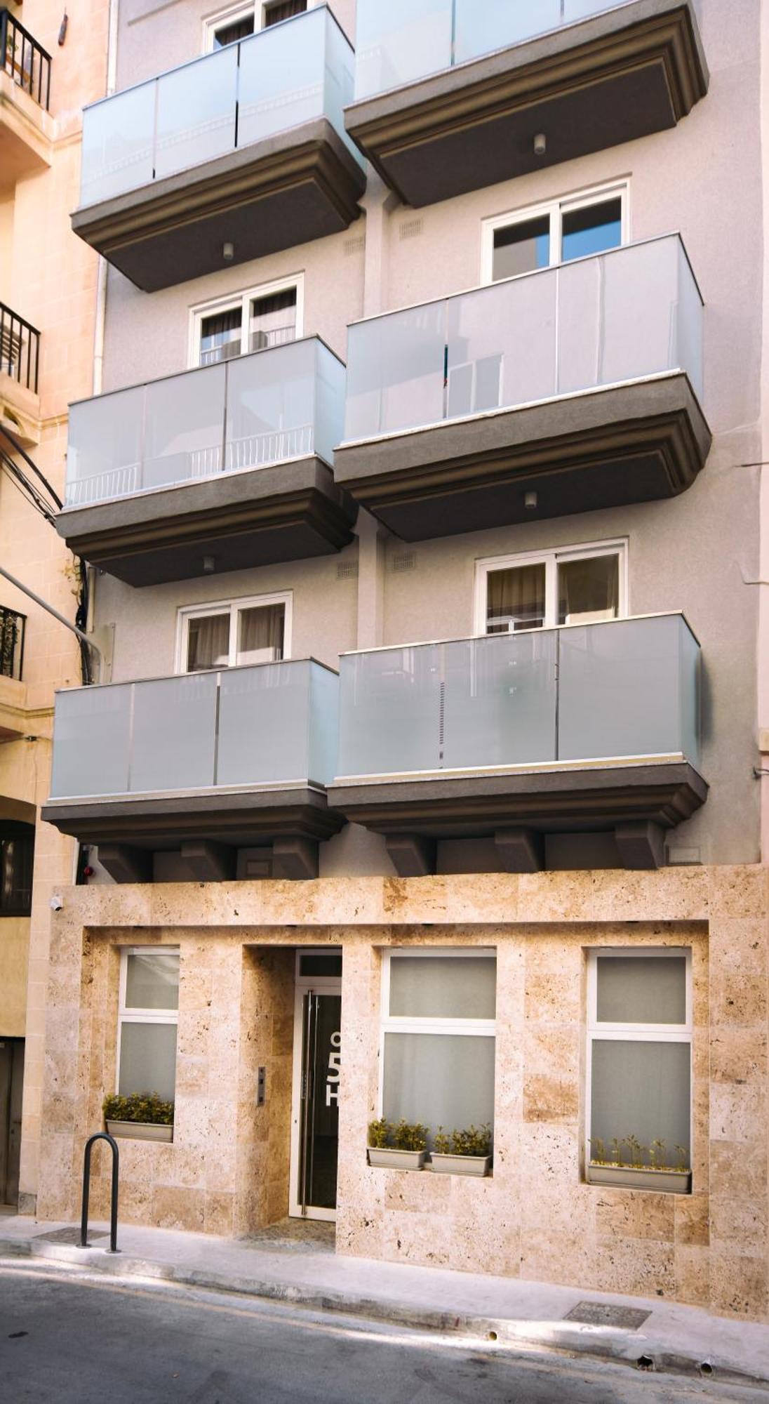 51Hh Apartments Gzira Buitenkant foto